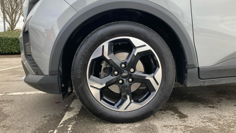 Ford Transit Courier Petrol 1.0 EcoBoost 125ps Active Van Auto